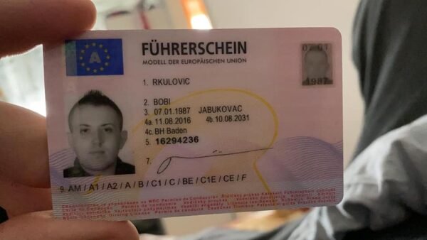 Buy Austrian Driver’s License - Image 2