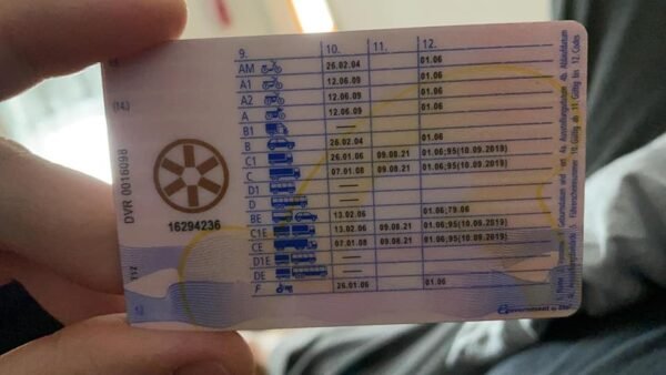 Buy Austrian Driver’s License - Image 3