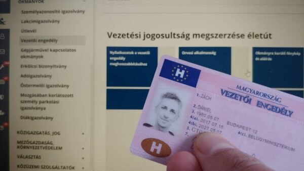 Buy Hungarian Driver’s License - Image 2