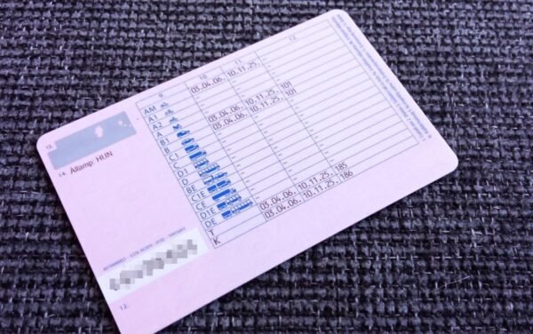 Buy Hungarian Driver’s License - Image 3