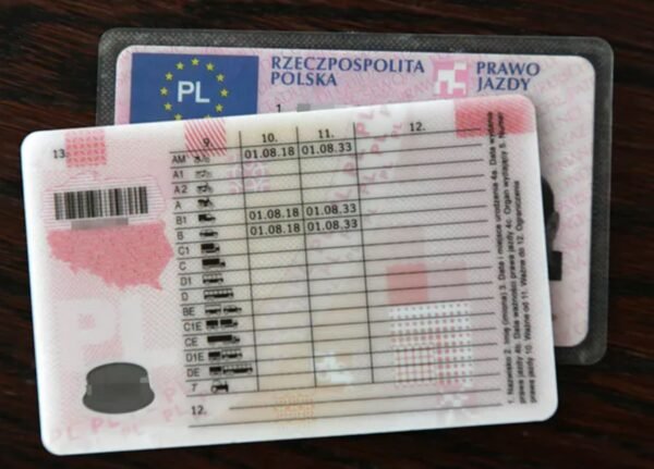 Buy registered Polish driver’s License - Image 2