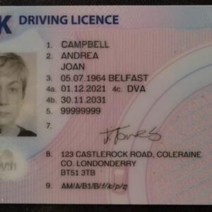 Buy UK driving License registered in DVLA